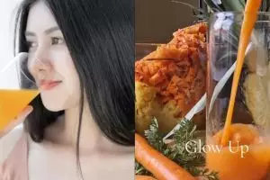 Glowing tanpa produk mahal, ini cara bikin minuman kolagen pencerah wajah bernoda pakai 1 jenis buah