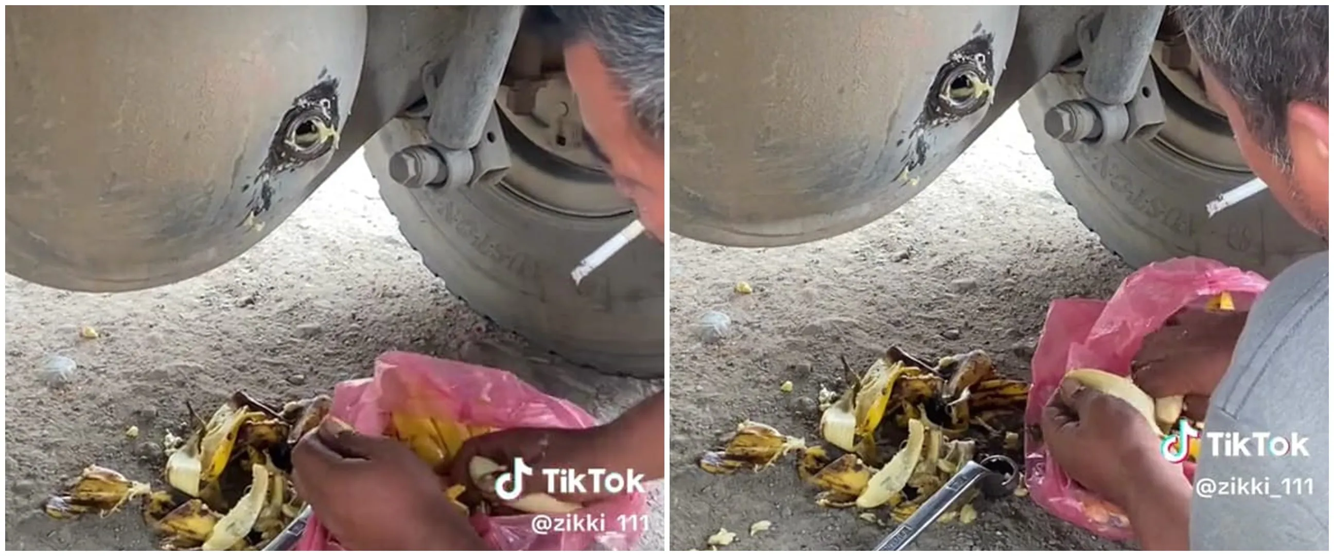 Pria masukkan pisang ke gardan truk ini tuai perdebatan, ternyata begini fungsinya