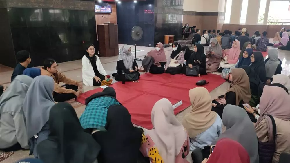 Takmir masjid kampus © Dokumentasi pribadi