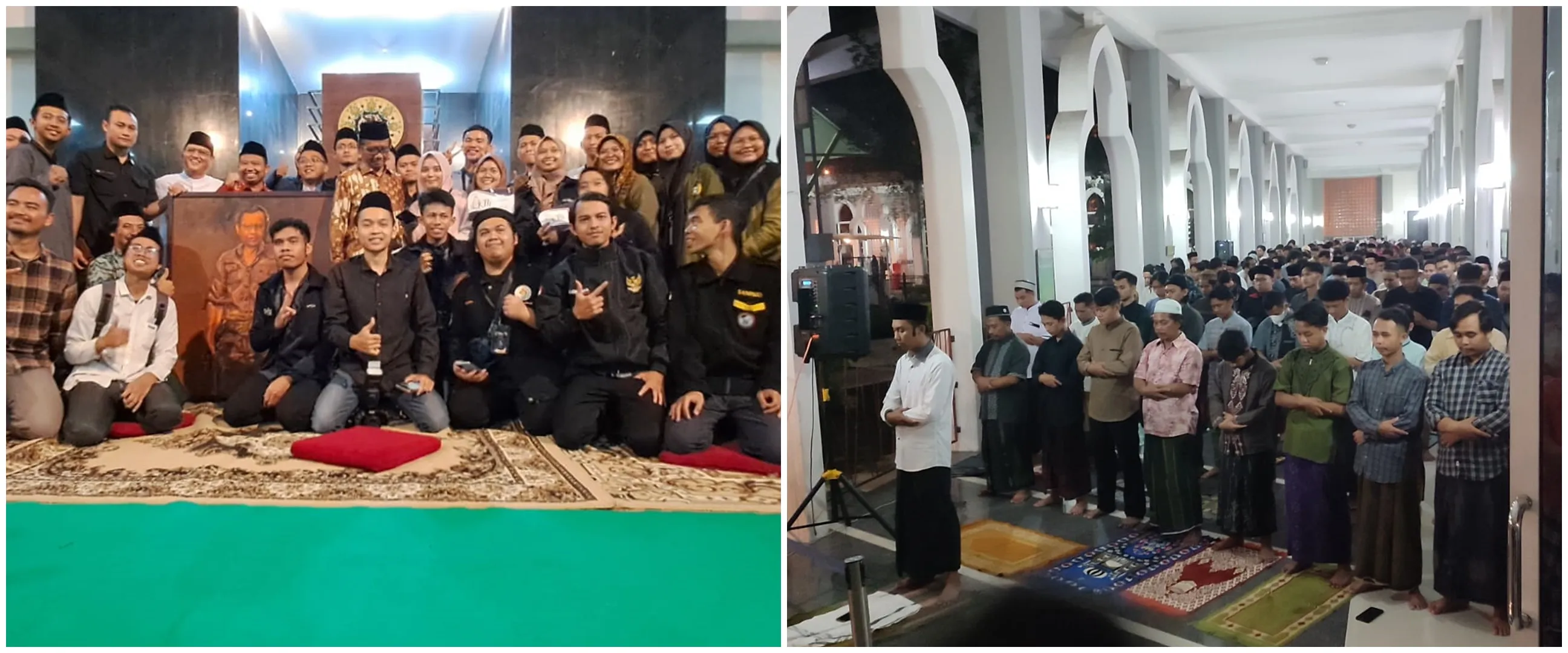Cerita mahasiswa yang jadi takmir demi meringankan beban finansial dan wasiat orang tua