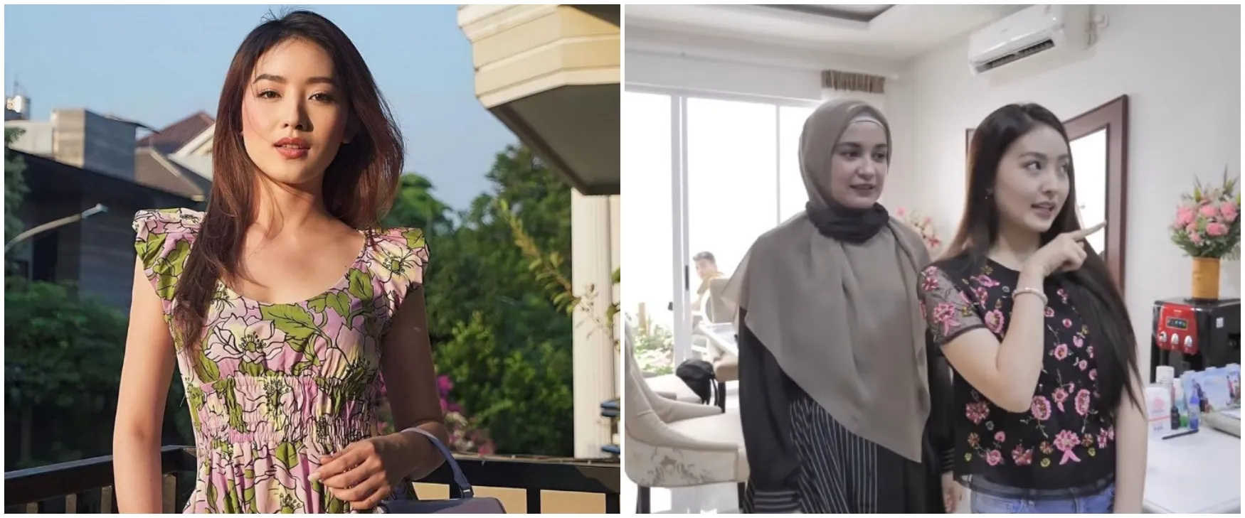 Dulu tinggal di gubuk kayu kini punya rumah senilai Rp 3 miliar, ini 11 potret hunian Natasha Wilona