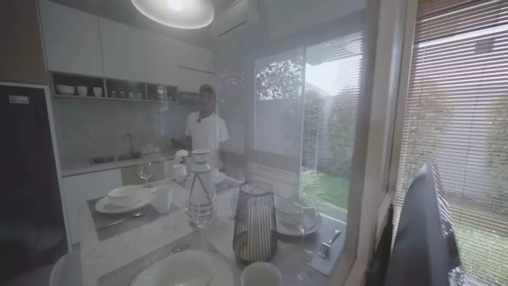 dapur rumah Furry Setya Mas Pur TOP © 2024 brilio.net