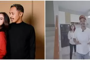 Dulu hidup susah kini punya rumah apik, 9 potret dapur Furry Setya 'Mas Pur' TOP ini mungil & estetik