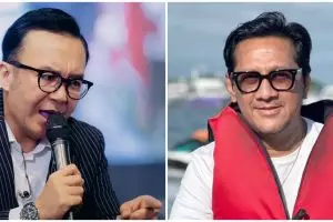 Ari Lasso ulang tahun ke-51, kiriman karangan bunga dari Andre Taulany ini bikin effort bacanya