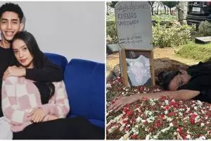 Curhat Kaneishia putri Dede Yusuf ditinggal meninggal sang kekasih usai 19 tahun bersama, bikin haru