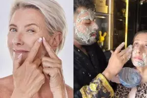 Minim keriput di usia 50, ini trik jadikan wajah tampak awet muda pakai masker dari 1 minuman