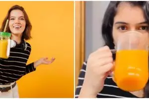 Wajah antikendur usia 50 tahun, ini cara bikin minuman kolagen atasi penuaan dini pakai 3 jenis buah