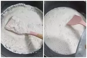 Bukan direbus bareng daun pisang, ini trik atasi santan pecah dengan bantuan 1 alat dapur