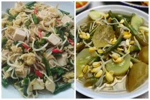 13 Resep masakan kacang panjang tanpa santan, lezat, sederhana, dan menggugah selera