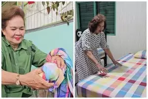 Tanpa disikat, cara unik mencuci sprei pakai 1 bahan masak ini hasilnya halus licin seperti baru