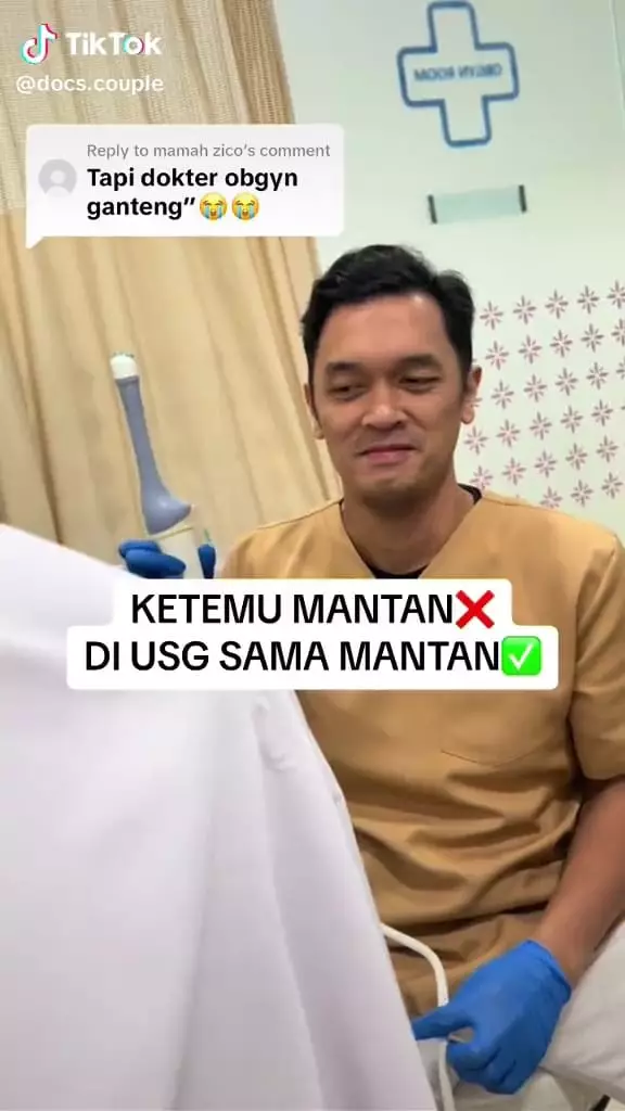 USG sama mantan   © TikTok