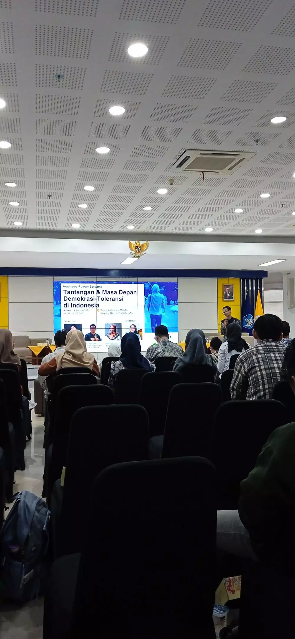 Gusdurian dan PolGov UGM adakan diskusi publik Brilio Gusdurian dan PolGov UGM adakan diskusi publik Brilio