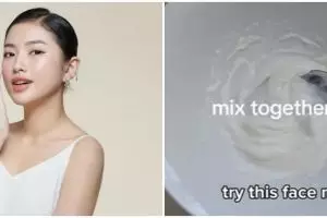 Wajah auto mulus dan kencang, ini trik cegah munculnya keriput di usia 50 tahun pakai 1 jenis pemanis