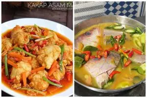13 Resep ikan kakap ala rumahan, enak, praktis, dan bikin nagih
