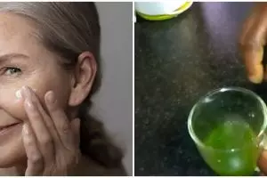 Kulit auto tampak muda, ini cara kencangkan wajah kendur di usia 50-an pakai krim dari 1 macam buah