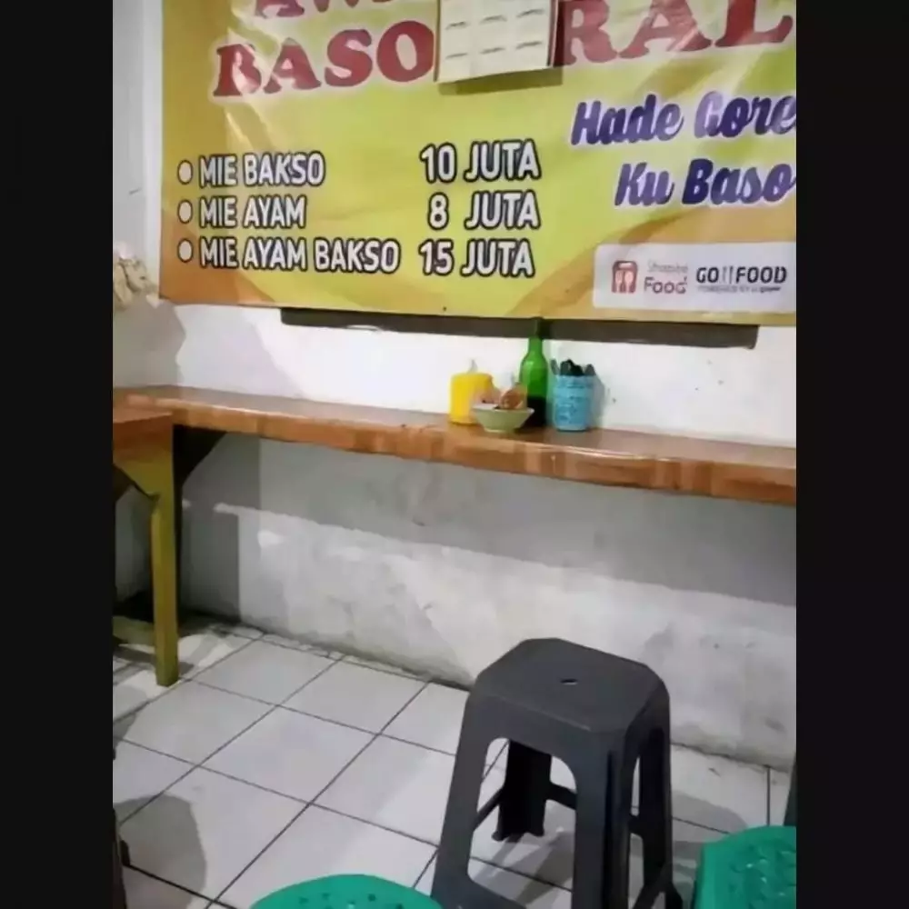 Menu warung bikin bingung Berbagai sumber Menu warung bikin bingung Berbagai sumber