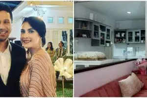 Ruang keluarga jadi satu dengan dapur, ini 11 potret rumah pribadi Arumi Bachsin usai dinikahi pejabat