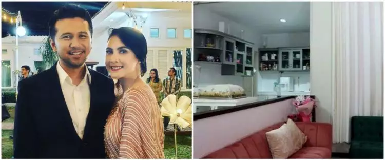 Ruang keluarga jadi satu dengan dapur, ini 11 potret rumah pribadi Arumi Bachsin usai dinikahi pejabat
