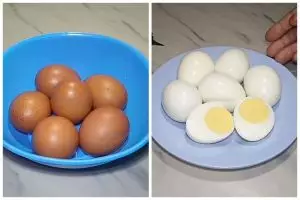 Tanpa tambahan bahan apapun, ini cara merebus telur agar matangnya pas dan mudah dikupas