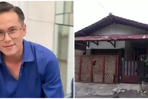 Dulu ngontrak kini huniannya Rp 50 M, ini 9 potret kontrakan Andhika Pratama yang ruang cucinya sempit