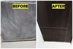 Tanpa digosok cairan pemutih, ini trik hilangkan kerak di pintu kamar mandi pakai 3 bahan dapur