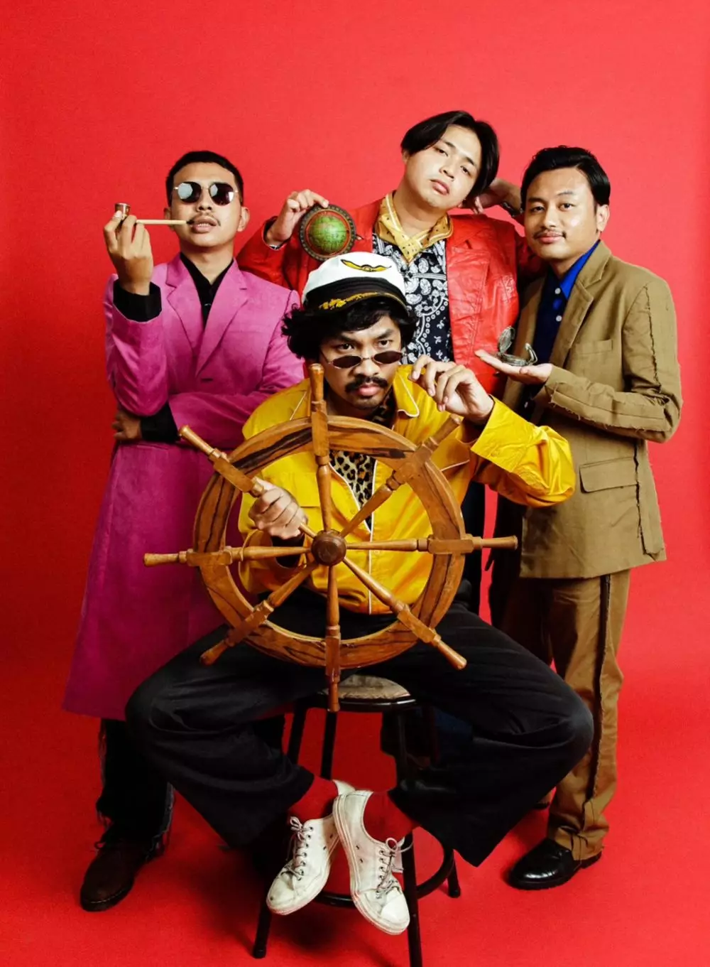 Tur The Panturas © 2024 brilio.net