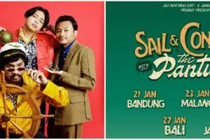 Sambangi 5 kota untuk tur Sail & Connect, The Panturas kembangkan layar bersama Jameson Connect