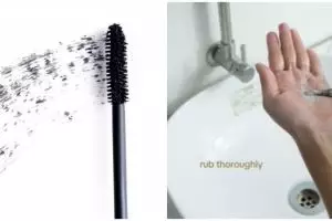 Tanpa minyak zaitun, ini trik bersihkan spoolie brush makeup kotor pakai 2 jenis produk skincare