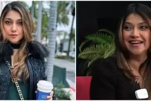 Lekat dengan citra model seksi era 90-an, Sarah Azhari ungkap kepribadiannya yang beda 180 derajat