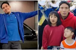 Desta tak bisa tahan air mata saat ikut tren 