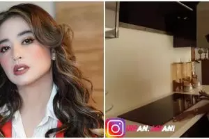 Dulu tinggal di kos triplek kini punya rumah Rp 30 M, intip 10 potret dapur mewah Dewi Perssik