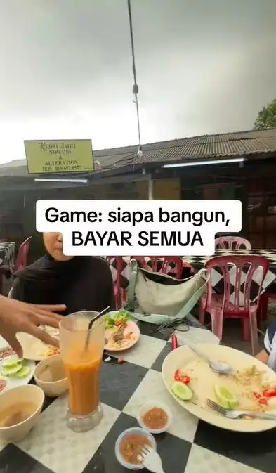 momen kocak geng taruhan TikTok