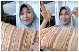 Cukup tambah 2 bahan dapur, ini cara mencuci bantal sofa apek agar bersih dan wangi tanpa disikat