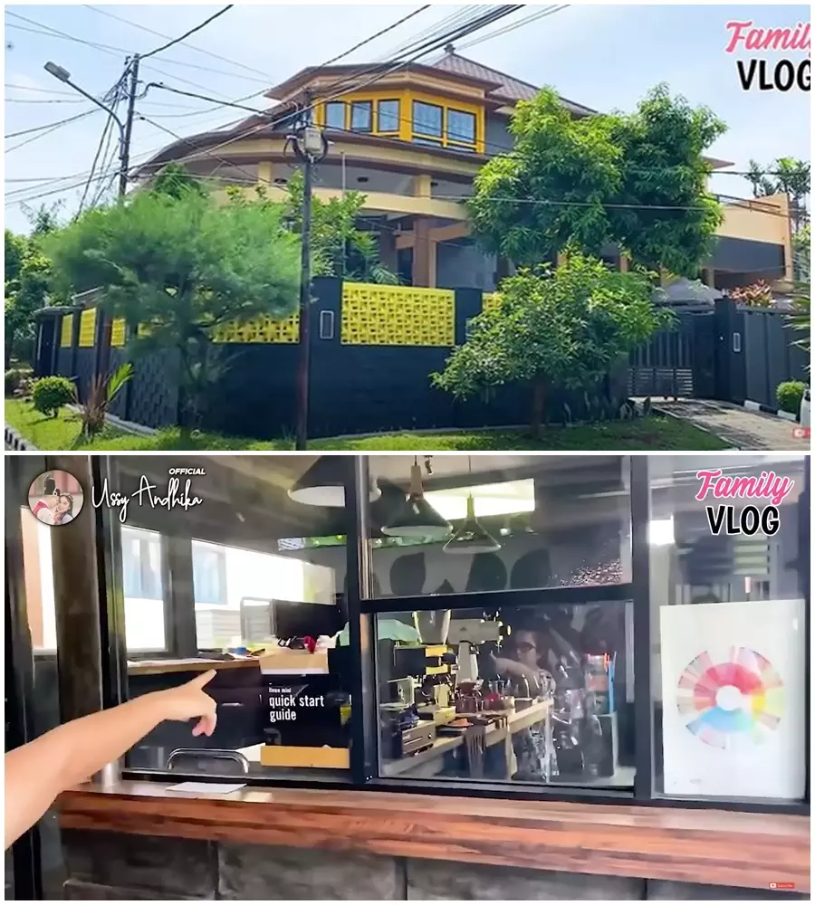 dapur rumah ussy sulistyawati sebelum menikah © 2024 brilio.net