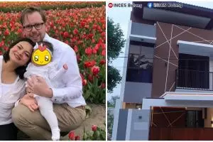 Dulu jadi baby sitter di Belanda kini rumah barunya mewah, 11 potret hunian Nanda Gita eks aktris FTV