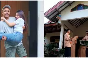 Kini rumahnya gedong 2 lantai, 10 potret hunian Furry Setya 'Mas Pur' di kampung ini jauh dari mewah