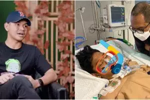 Muncul setelah koma, David Ozora cerita kronologi penganiayaan hingga mimpi ketemu Gus Dur