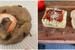 11 Potret kocak kombinasi makanan ini bikin nggak habis pikir, idenya kelewat nyeleneh