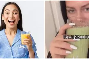 Nggak perlu produk pabrikan, ini trik bikin minuman kolagen pencegah kulit kendur pakai 2 jenis buah