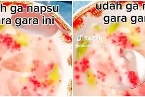Cewek tak nafsu makan es oyen gegara salah lihat harga bikin tepuk jidat, endingnya tuai perdebatan
