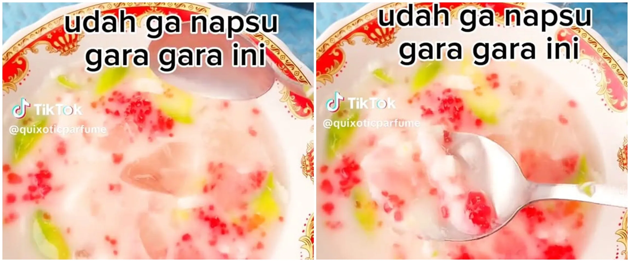 Cewek tak nafsu makan es oyen gegara salah lihat harga bikin tepuk jidat, endingnya tuai perdebatan