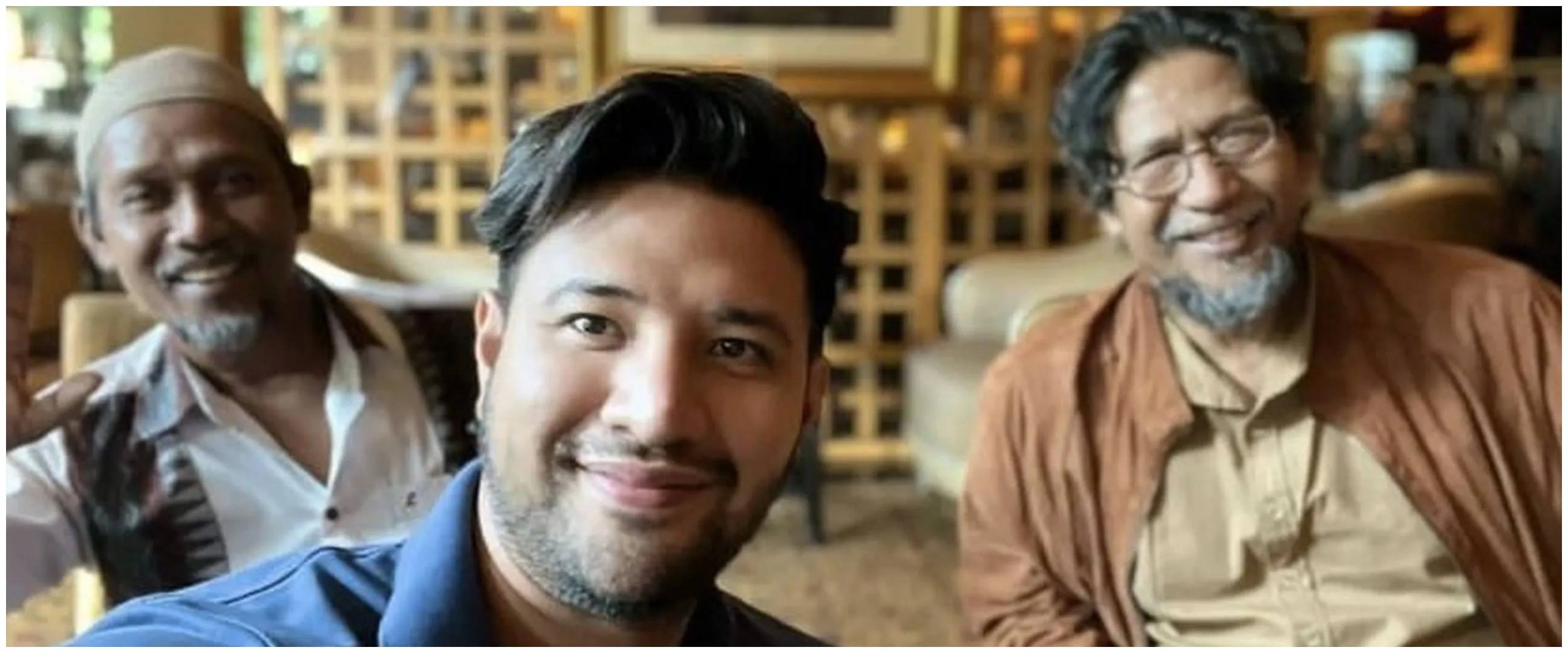Ayah Ammar Zoni meninggal dunia, begini 11 potret kenangan kebersamaannya bareng sang aktor