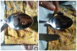 Tak perlu direndam air panas, ini trik bersihkan karat pada sendok cuma pakai 1 bahan dapur