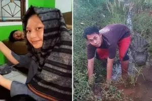 11 Potret kocak orang kurang fokus ini bikin pengen ketawa tapi juga kasihan, kurang minum sih