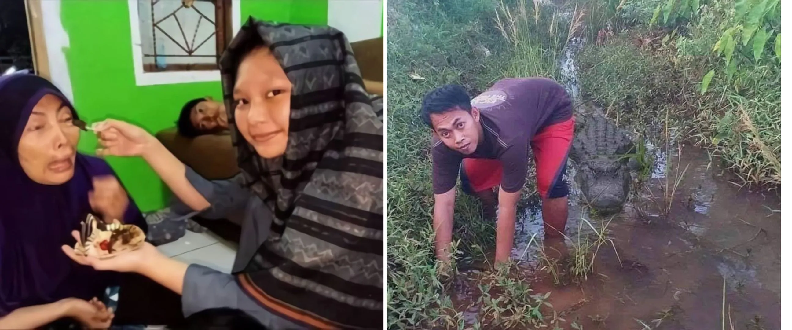 11 Potret kocak orang kurang fokus ini bikin pengen ketawa tapi juga kasihan, kurang minum sih