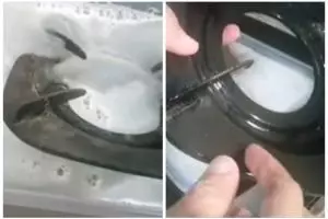 Tanpa disiram cuka, ini cara bersihkan noda kerak di tungku kompor cukup tambah 1 bahan dapur