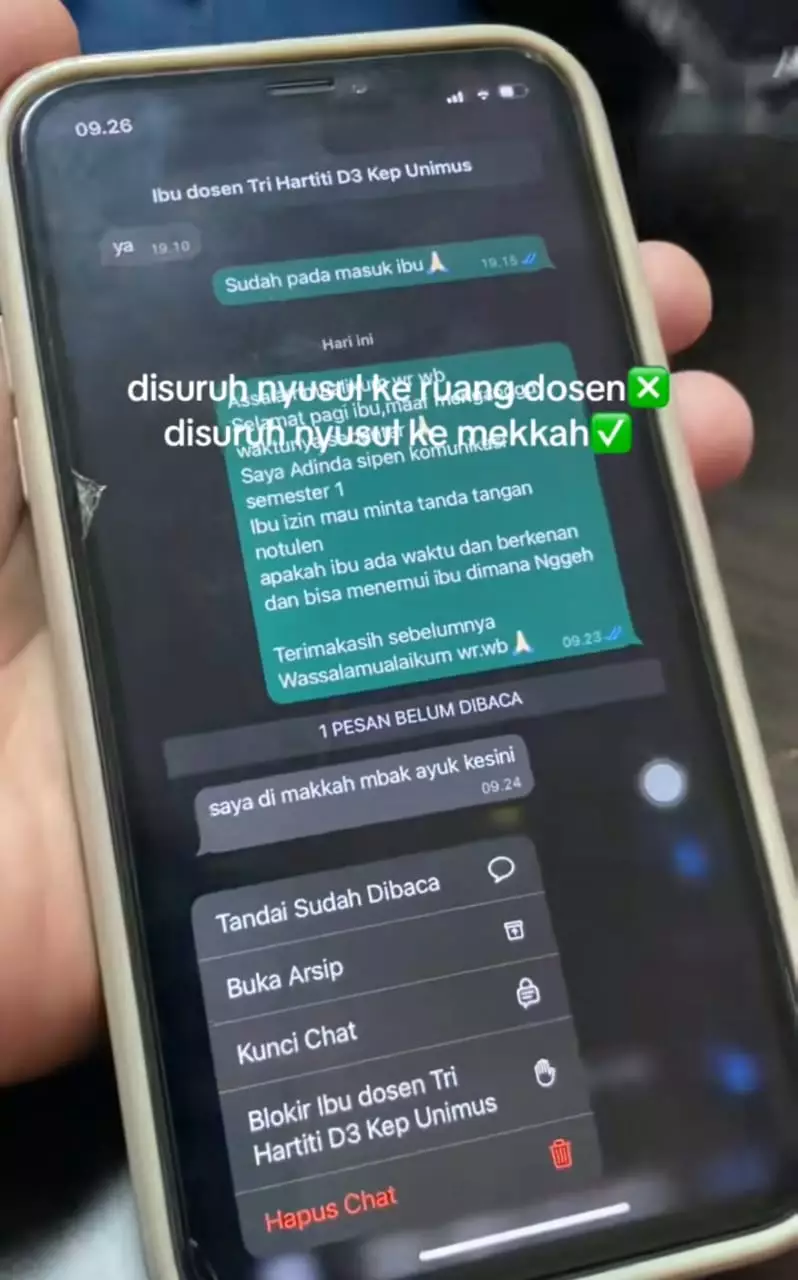 minta ttd dosen © TikTok minta ttd dosen © TikTok