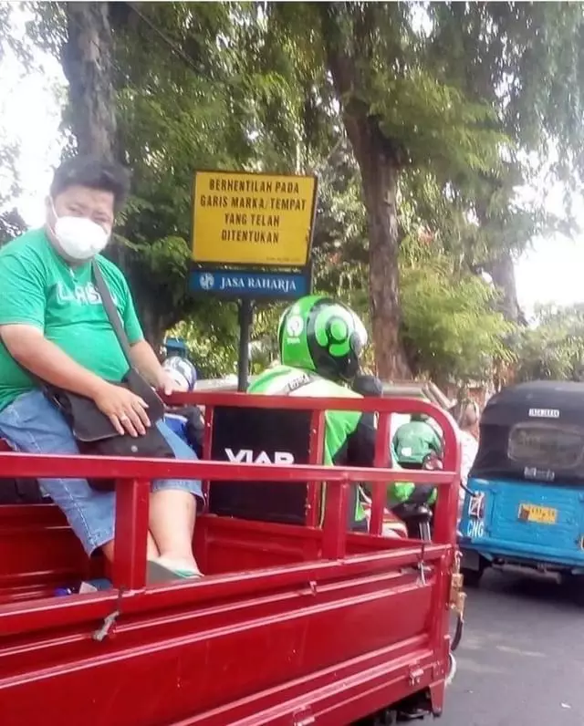 ojol kendaraan tak biasa berbagai sumber