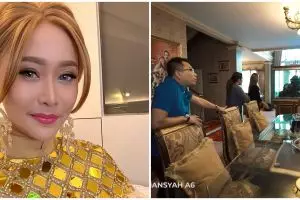 Dulu dibayar Rp 20 ribu kini rumahnya megah, 11 potret dapur Inul ini ada tempat khusus syuting masak