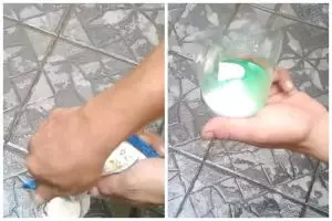 Tanpa direndam sitrun, ini trik bersihkan kerak hitam di ember kamar mandi cuma tambah 2 bahan dapur